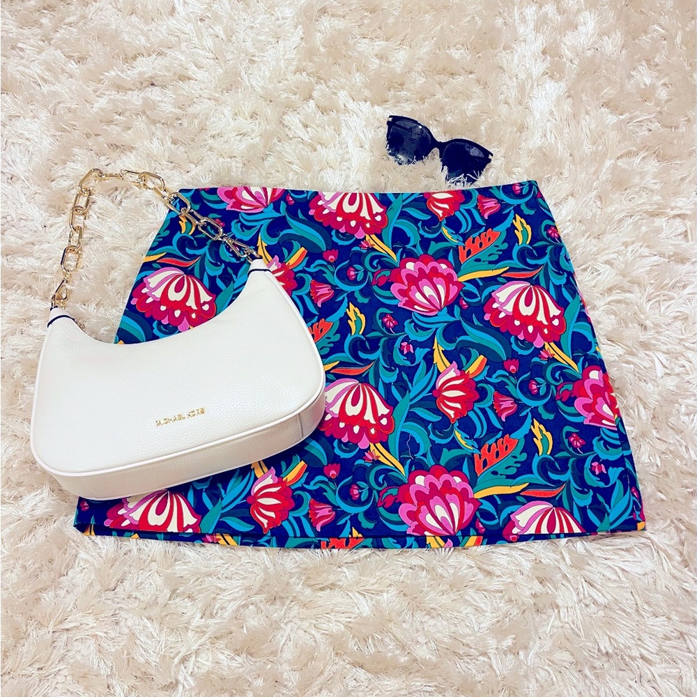 🌼 Brand New Ladies Trina Turk Rico Floral Print Straight Fit Mini Skirt🌼
